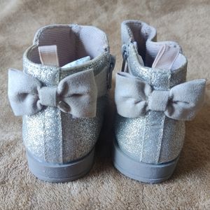Gymboree - - Faux-Suede Sparkly Boots